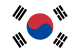 韩国国旗，太极旗图案